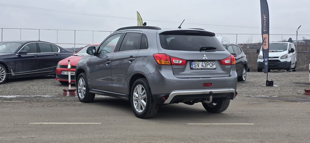 Mitsubishi ASX 2.3 diesel AUTOMATA 4x4