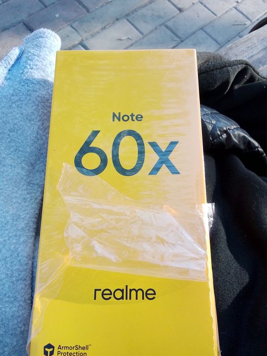 Realms Note 60Xс гарантией