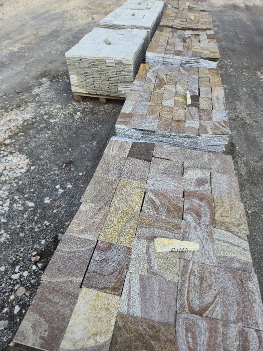 Склад за облицовъчни камъни Гнайс-Пловдив