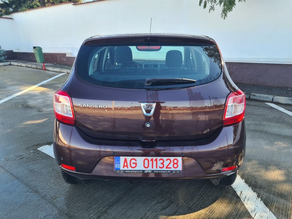 Dacia Sandero-1.5 Dci90-an 2016-euro 6-automata-clima-nr rosii-Tbi