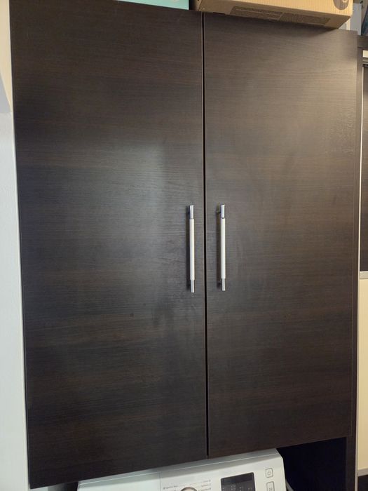 Dulap suspendat culoare inchisa