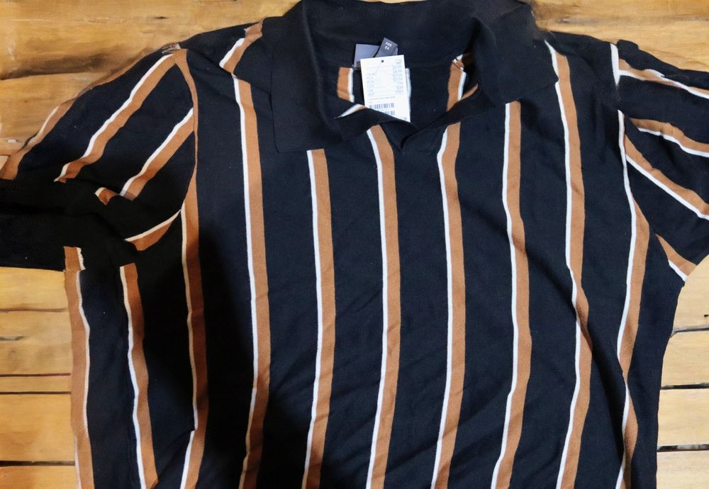 TRICOU polo H&M marime L,nou,cu etichetă