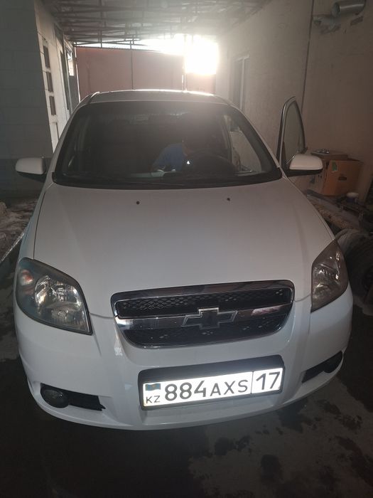 Шевролет AVEO t250