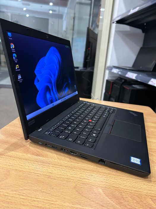 Като нов! Лаптоп Lenovo L490 i7/24GB RAM/512TB SSD, 3 мес. гар.!