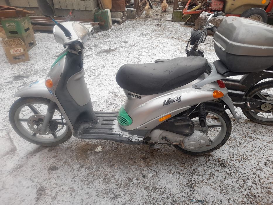 Vand piaggio liberty 125cc an 2006