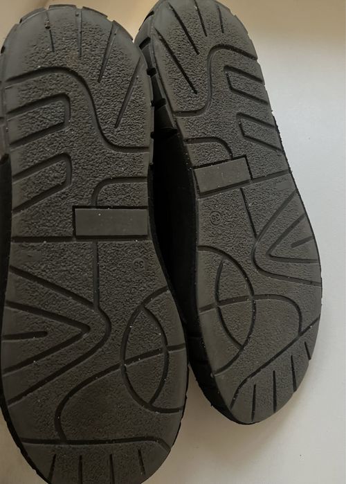 Ботинки натуральная кожа шерсть р35