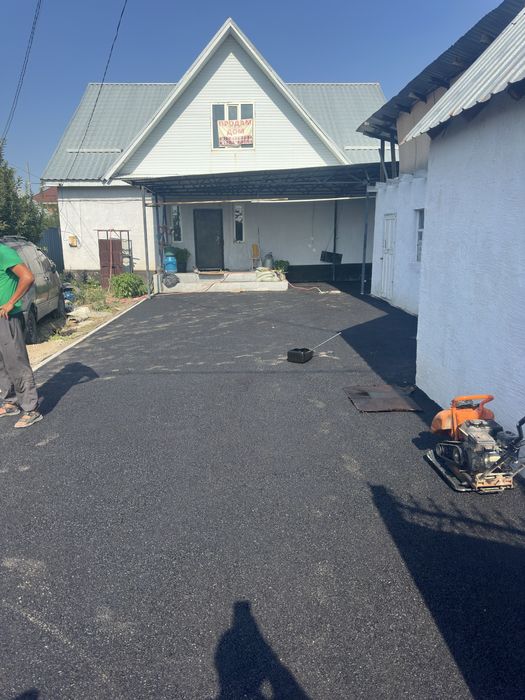 Укладка асфальта от 3500