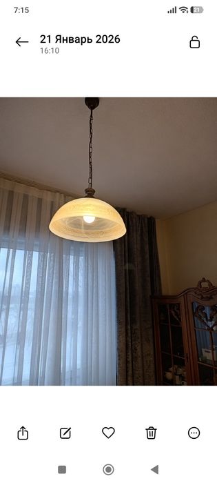 Продам люстры 2штуки