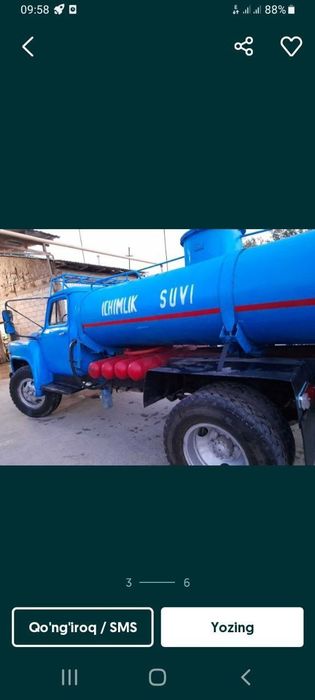 Mashina holat ideal 6ta balon yangi akmilator yangi bosilgan pul kk