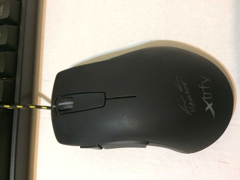 XTRFY-gaming:tastatura mecanica K4 TKL RGB+mouse M3 HeatoN Edition