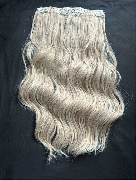 Extensii de par blonde