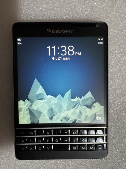 blackberry Passport