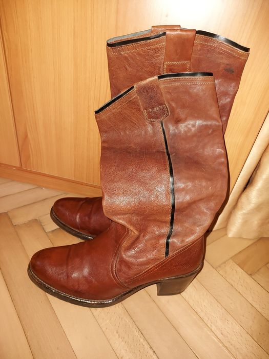 cizme piele nr 40
