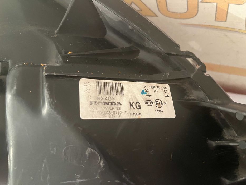 Far stanga Honda CR-V facelift dupa 2004 original Europa