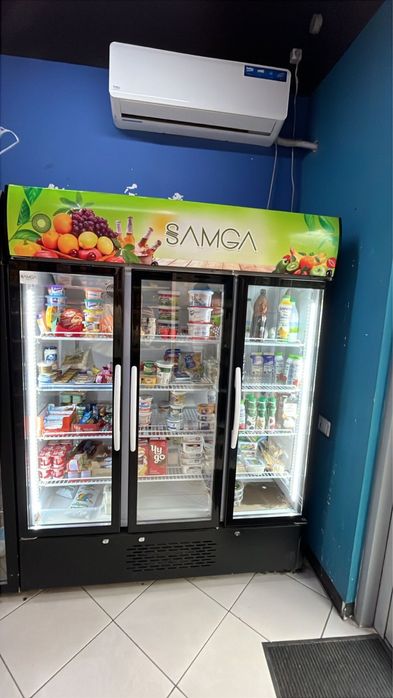 Холодильник для магазина