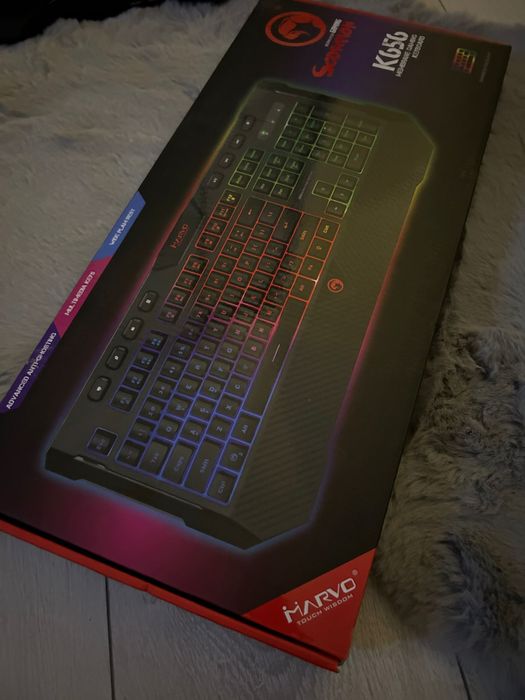 Tastatura gaming Marvo K656, led