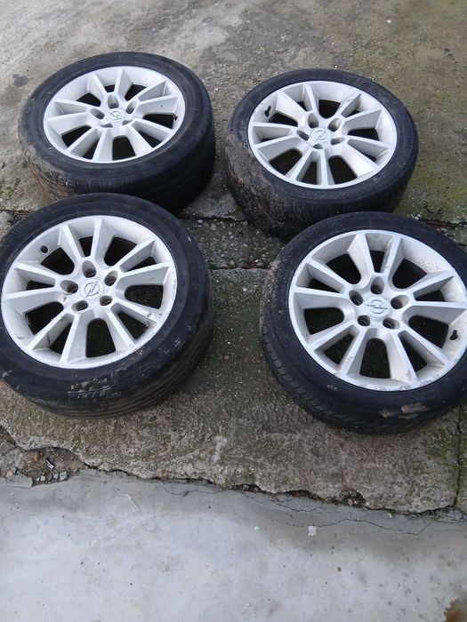 Jante opel astra h 5x110 R17