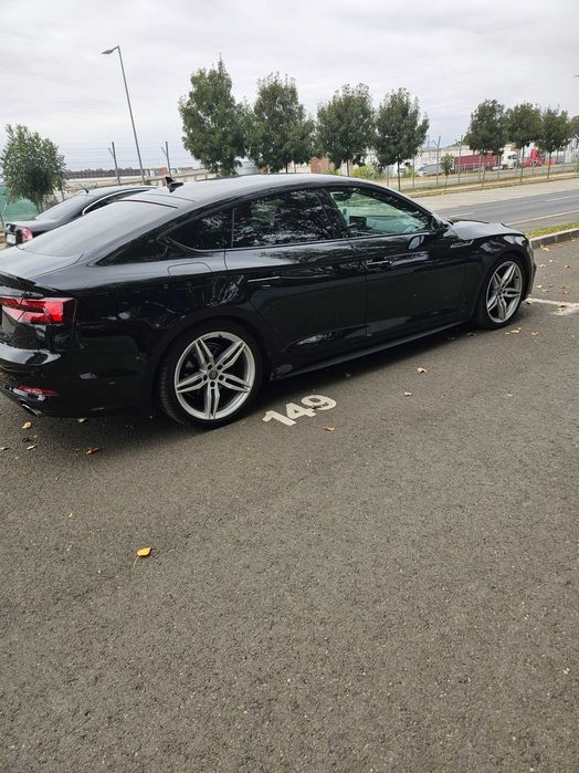 Vând Audi A5 40 TFSI 2018