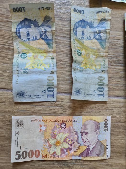 8 bancnote vechi de colecție