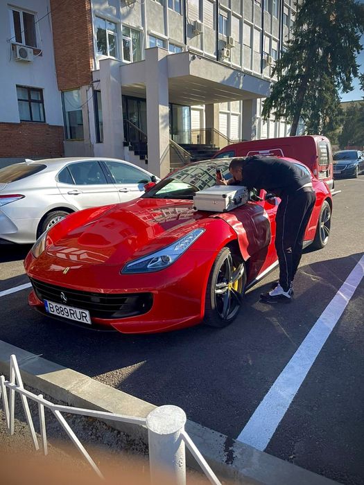 Reparatii parbrize la domiciliu