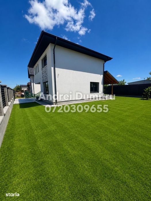Casă individuală 4 camere | 3 băi | Teren 400 mp | Finisaje la alegere