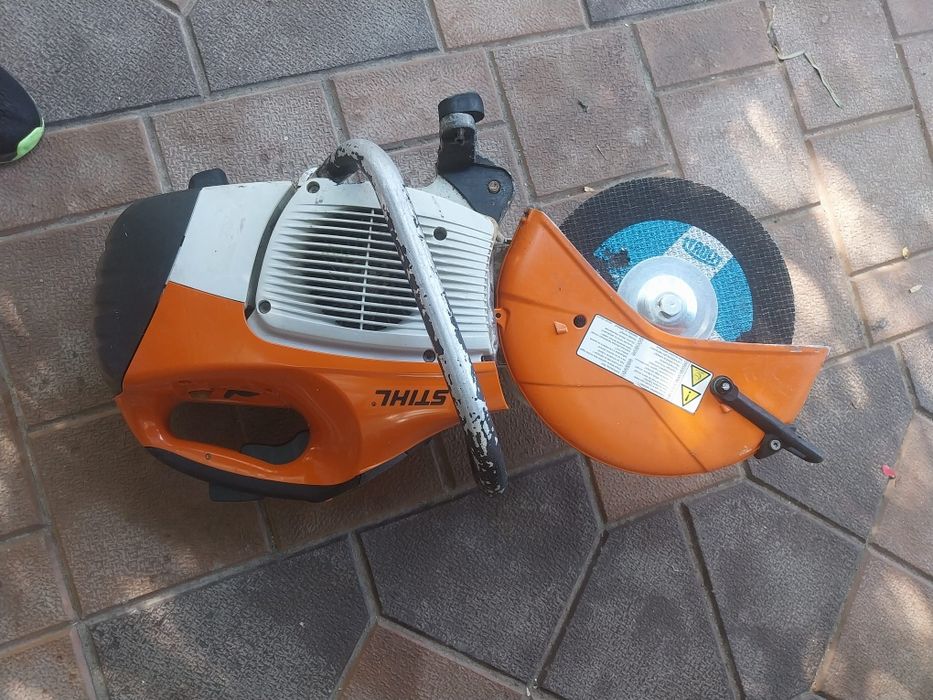 Drujba de taiat beton STHIL  TS 410 ca și noua