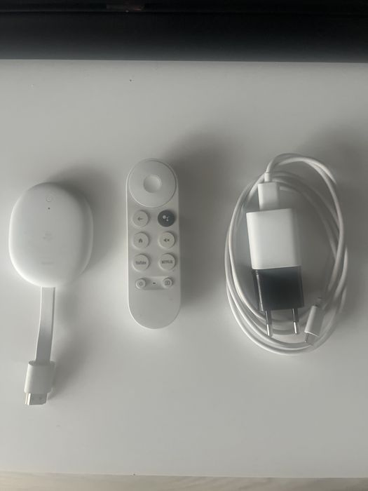 Cromecast Google tv 4k
