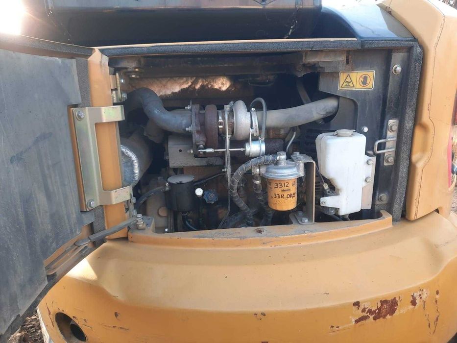 excavator caterpillar 305,5 d stare foarte buna