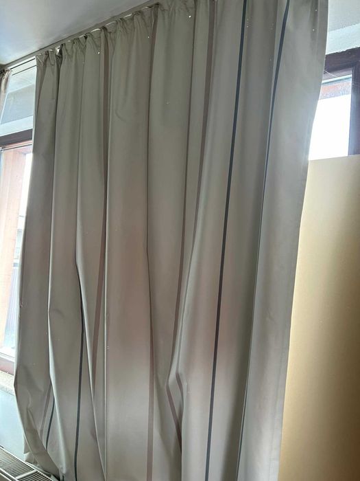 Draperii material impermeabil