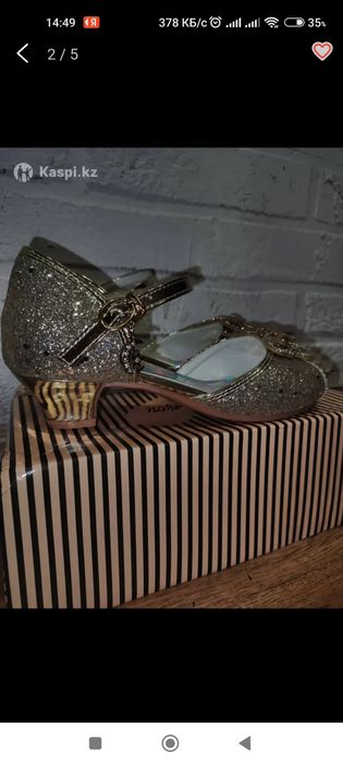 Туфельки для девочки