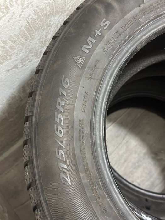Шины зимние r16.