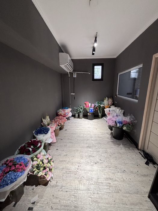 Готовый цветочный магазин