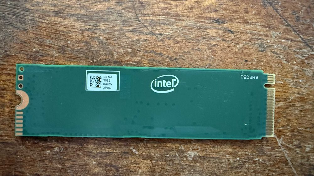 SSD NvME Intel 670p 2 TB
