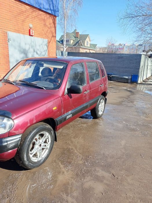 Продам Нива Шевроле 2004г.