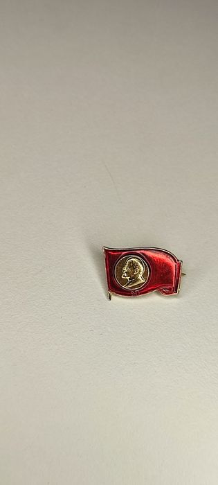 Значка СССР ленин оригинал винтидж