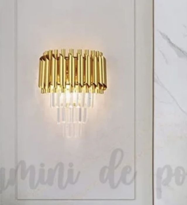 Aplica Bohemian gold