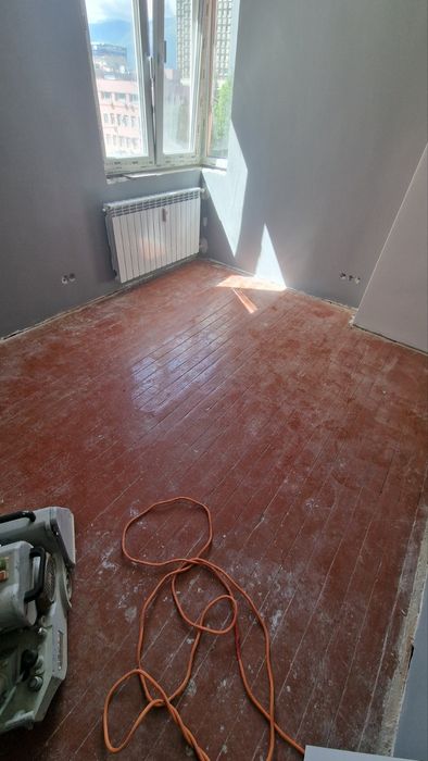 Циклене на паркет и дюшеме гр. Казанлък