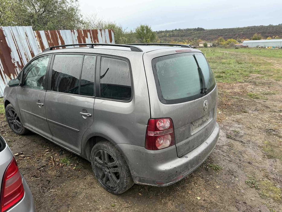 vw touran 1.9 tdi bru на части тоаран 1.9 тди
