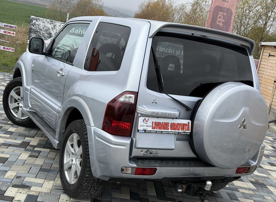 *RATE* Mitsubishi Pajero Montero 3.2Diesel 160Cp 4x4 2005 Extra FULL!