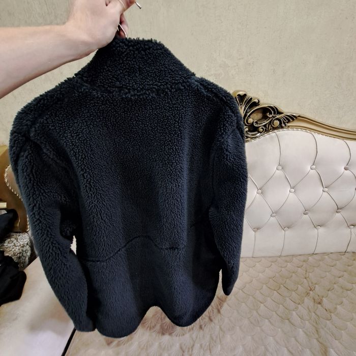 Куртка nike меховая