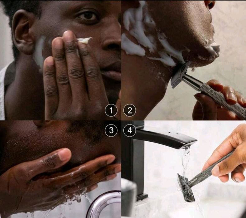 Метална самобръсначка дълъг живот