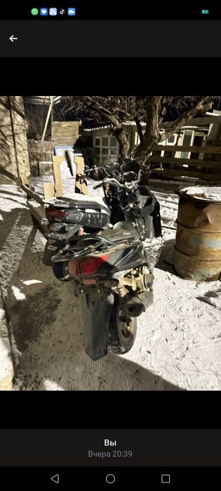 Продам скутер самурай