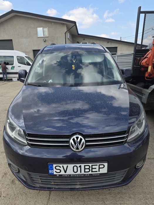 VW Caddy 1.6TDI  7 locuri DSG