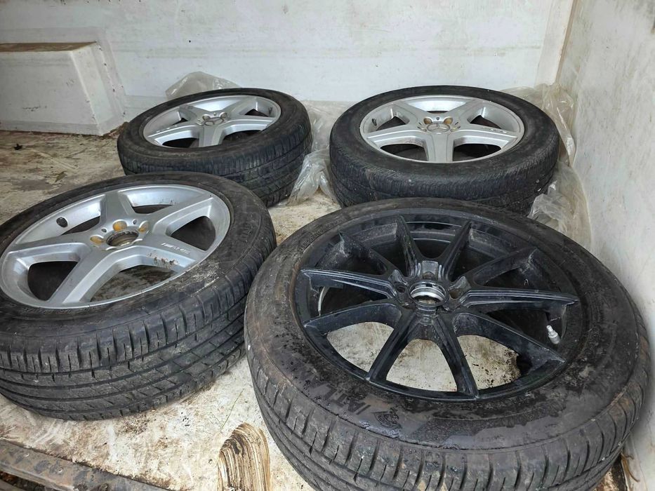 Джанти 19 цола за МЛ 164 Амг единични бройки