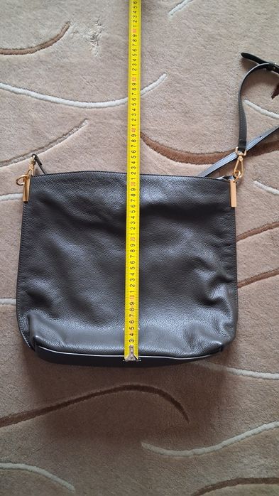 Geantă Coccinelle mare din piele naturală