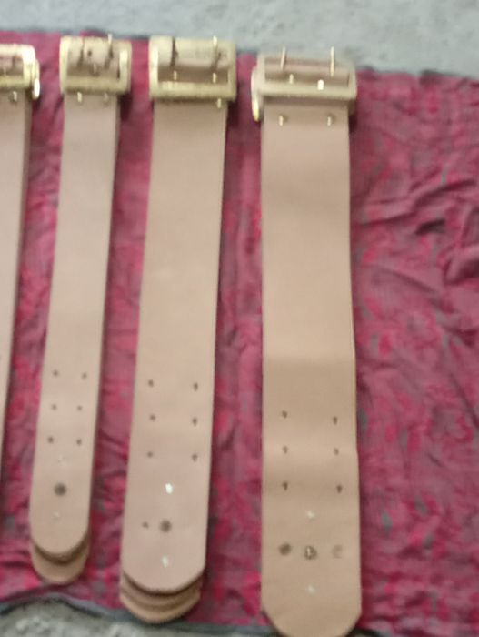 Каишки за чанове и звънци