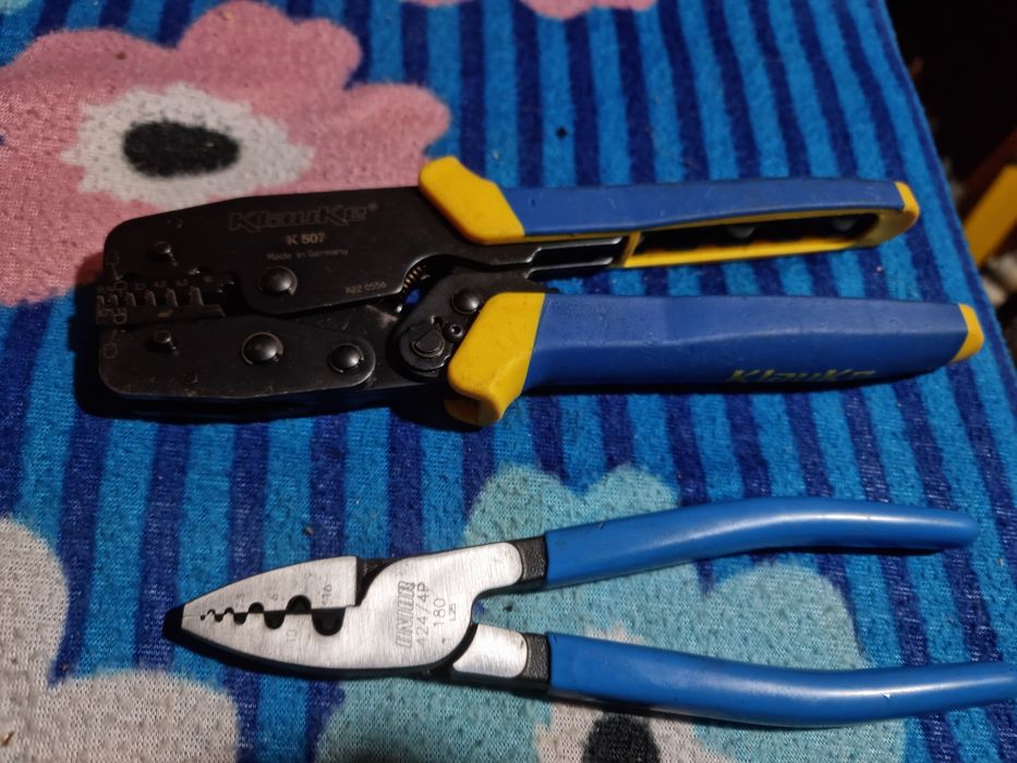 Cleste sertizat Klauke K507,Foarfeca Knipex