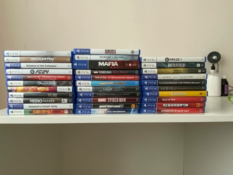 Игры playstation 4-5