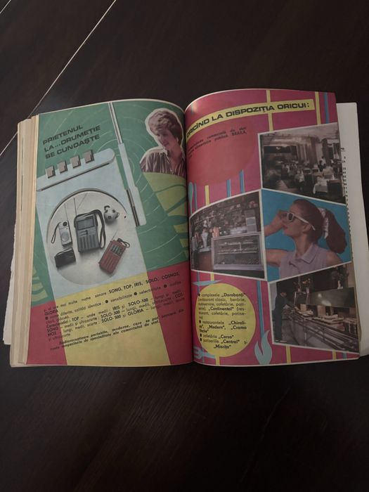 Almanah Scînteia – perioadă comunistă – vintage