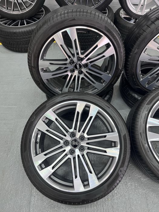 Roti audi Q5 r21 anvelope vara